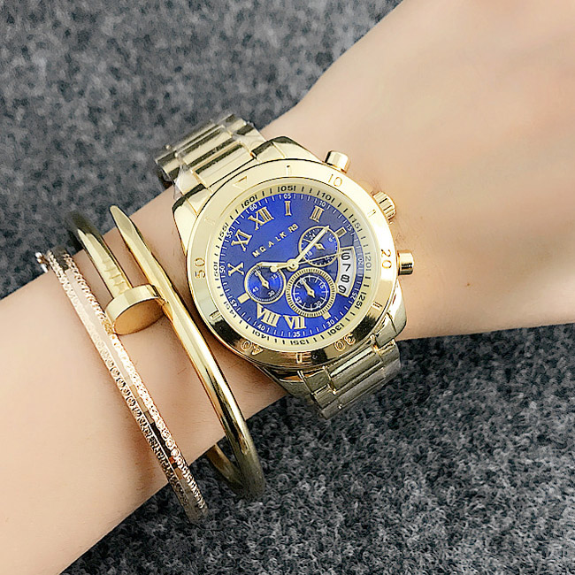 Brand Quartz wrist Watches for women Girl 3 Dials style Metal steel band Calendar Watches M59, Mko all gold
Brand Quartz wrist Watches for women Girl 3 Dials style Metal steel band Calendar Watches M59, Mko all gold