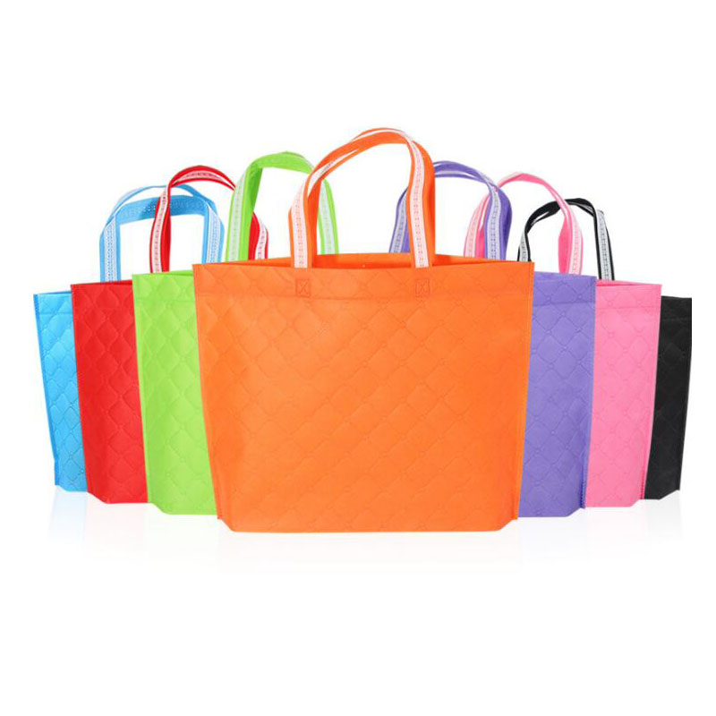 8 Colors Non-woven Fabric Shopping Bags Eco Friendly Gift Packing Plaid Pattern Advertising Bag Storage Bags
8 Colors Non-woven Fabric Shopping Bags Eco Friendly Gift Packing Plaid Pattern Advertising Bag Storage Bags