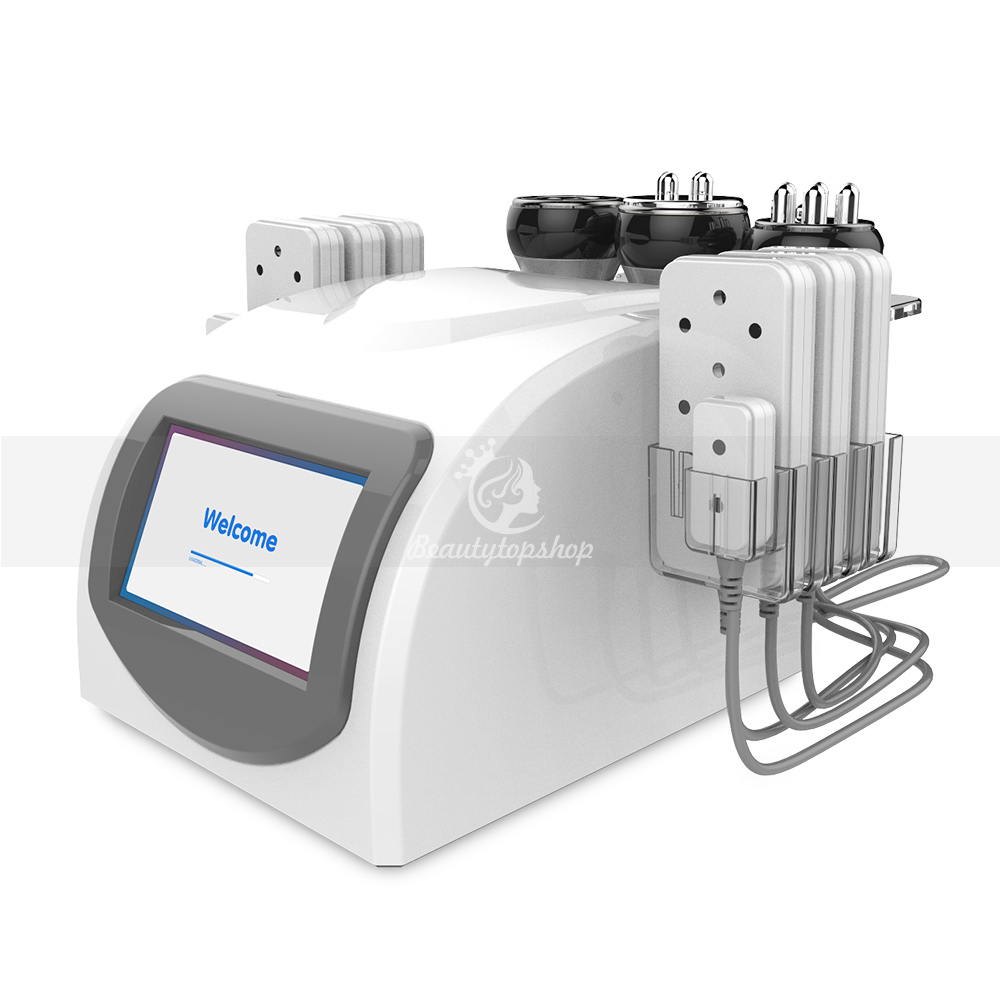 Ultrasonic Cavitation RF Slimming System vacuum suction Diode Lipo Laser 8 Pads Spa LLLT Weight Loss Machine
Ultrasonic Cavitation RF Slimming System vacuum suction Diode Lipo Laser 8 Pads Spa LLLT Weight Loss Machine