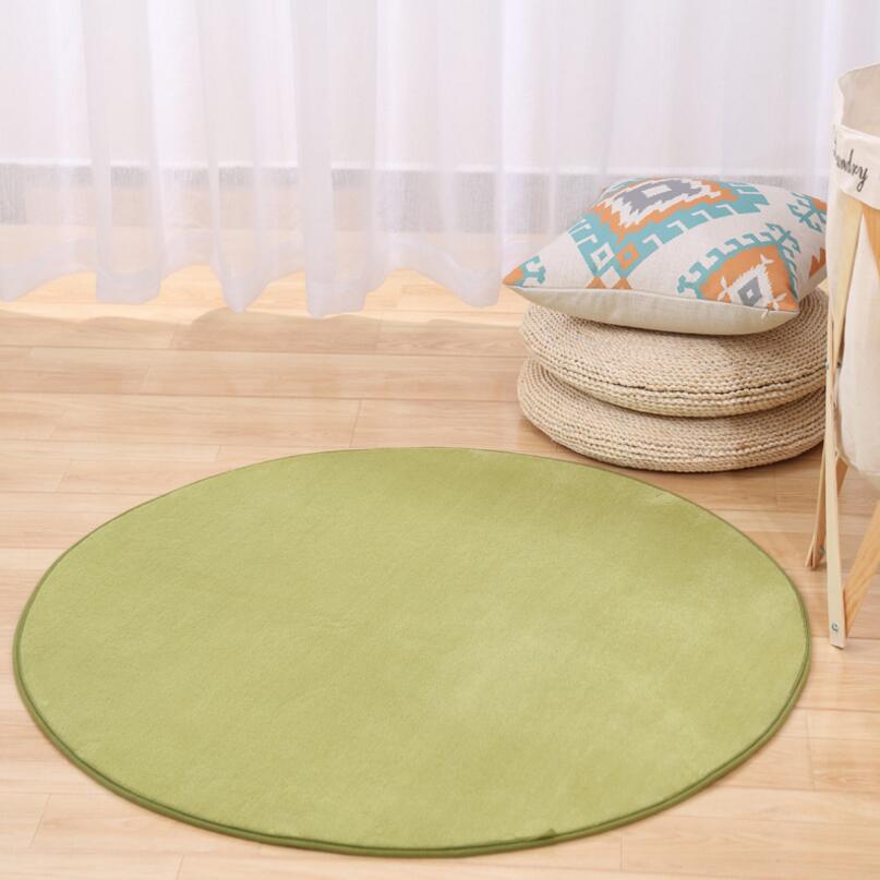 Coral Velvet Anti-skid Bedroom Bedsides Round Carpet Living Room Floor Mat Tea Table Rug Computer chair soft foot pad colors easy Washable, Fuchsia
Coral Velvet Anti-skid Bedroom Bedsides Round Carpet Living Room Floor Mat Tea Table Rug Computer chair soft foot pad colors easy Washable, Fuchsia