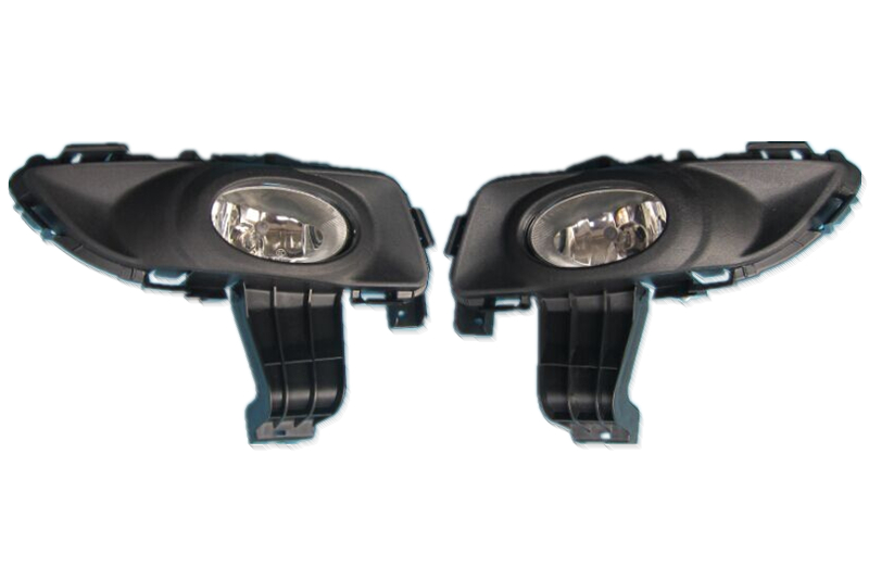 Fog lamp assembly with frame for mazda 3 1.6L RIGHT SIDE and LEFT light BS1C-51-680 BS1C-51-690