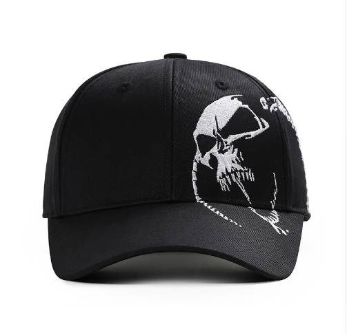 High Quality Unisex 100% Cotton Outdoor Baseball Cap Skull Embroidery Snapback Fashion Sports Hats For Men & Women Cap, Other
High Quality Unisex 100% Cotton Outdoor Baseball Cap Skull Embroidery Snapback Fashion Sports Hats For Men & Women Cap, Other