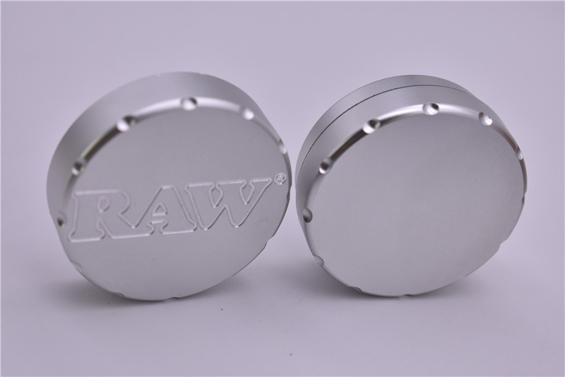 43mm 2pc Metal RAW Grinders Aircraft Aluminum Smoking Grinders Tobacco Grinder Smoking Accessories for dry herb
43mm 2pc Metal RAW Grinders Aircraft Aluminum Smoking Grinders Tobacco Grinder Smoking Accessories for dry herb