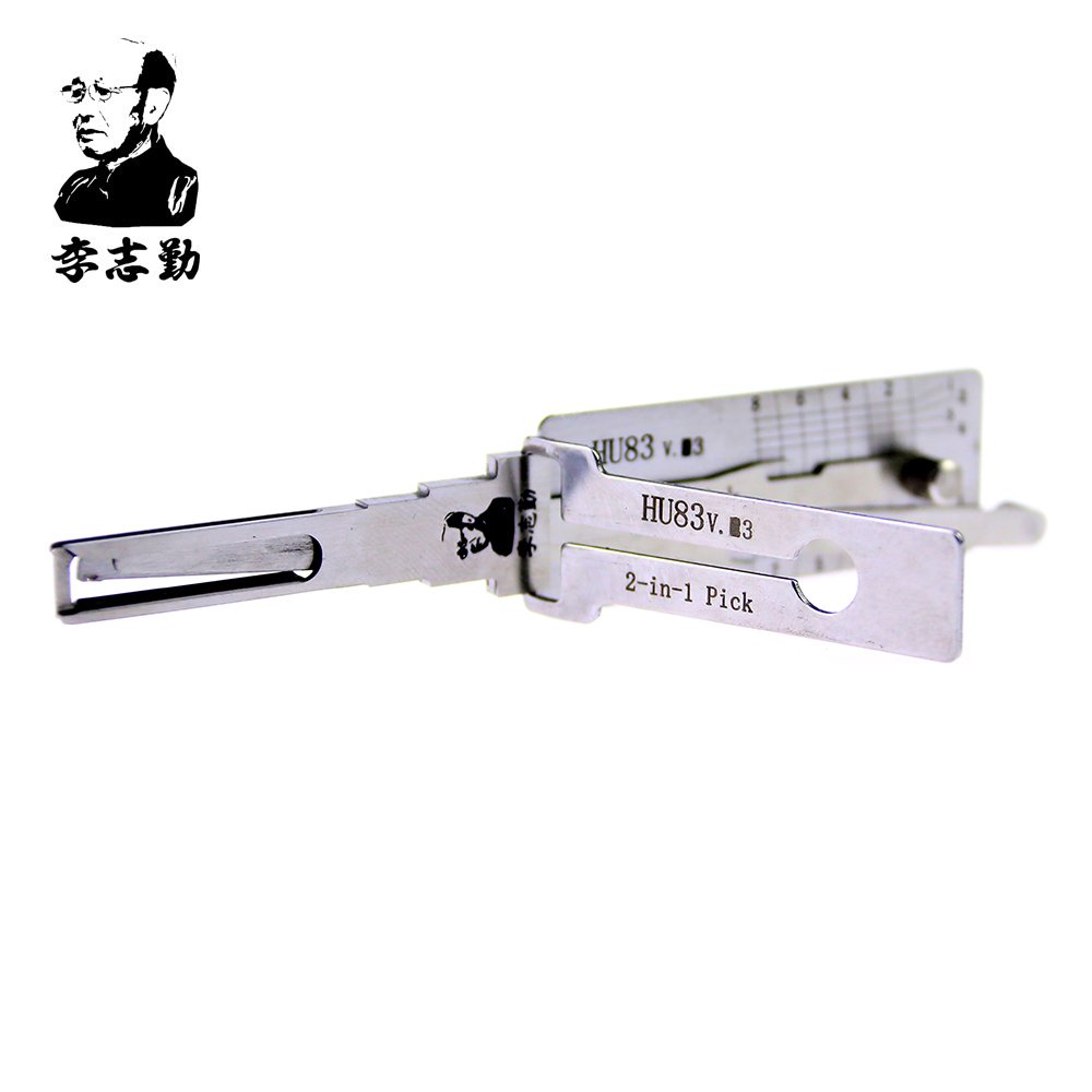 hot sale best lishi lock pick auto tools 2in1 pick lishi HU83 lockpick and decoder LOCKSMITH TOOLS
hot sale best lishi lock pick auto tools 2in1 pick lishi HU83 lockpick and decoder LOCKSMITH TOOLS