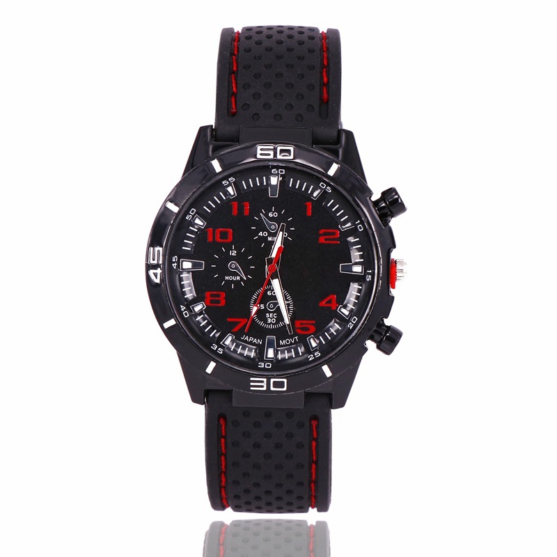 2018 Hot Men's Fashion Casual Sports Watch Car Strap Silicone Watch Relogies for men relojes Best Gift All Subdials Work Wholesale Free Ship, Green
2018 Hot Men's Fashion Casual Sports Watch Car Strap Silicone Watch Relogies for men relojes Best Gift All Subdials Work Wholesale Free Ship, Green