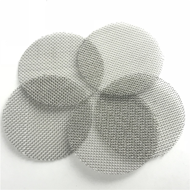 Glass Smoking Pipe Screens with 20mm Sliver Steel Ccreen Filter Screen for Dry Herb Tobacco Glass Bowl Holder for Smoking 5 pieces / set
Glass Smoking Pipe Screens with 20mm Sliver Steel Ccreen Filter Screen for Dry Herb Tobacco Glass Bowl Holder for Smoking 5 pieces / set