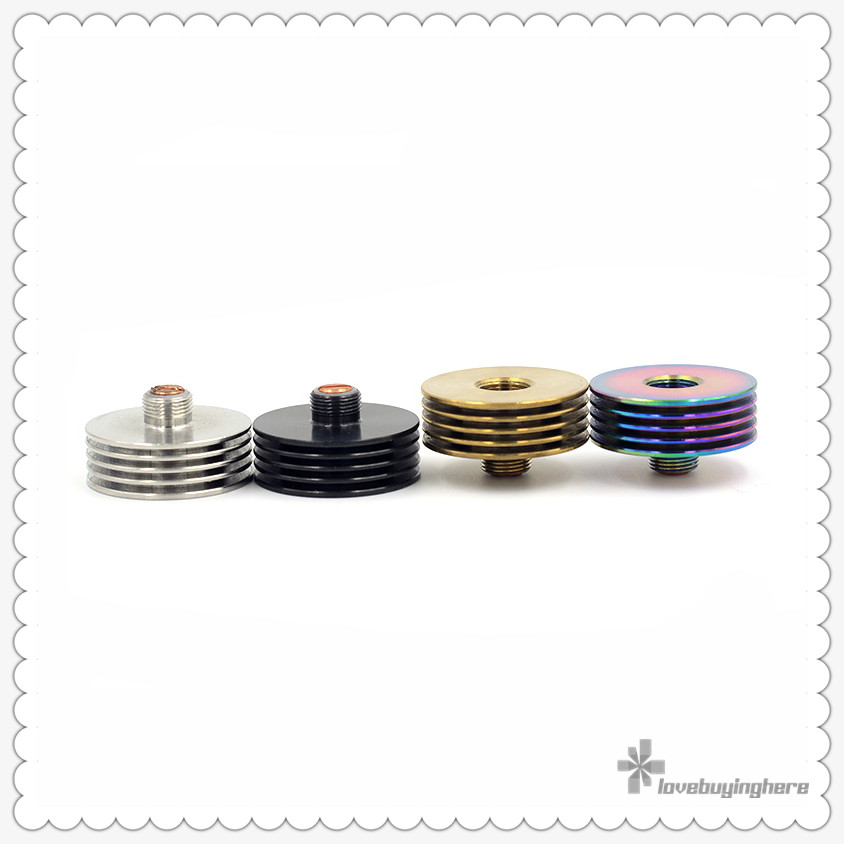 Heat Sink 1st 22mm Connector 510 Thread Heatsink Adapter SS Vape Accessory Insulator in Atomizer Bottom Overheating Protection Epacket Free
Heat Sink 1st 22mm Connector 510 Thread Heatsink Adapter SS Vape Accessory Insulator in Atomizer Bottom Overheating Protection Epacket Free