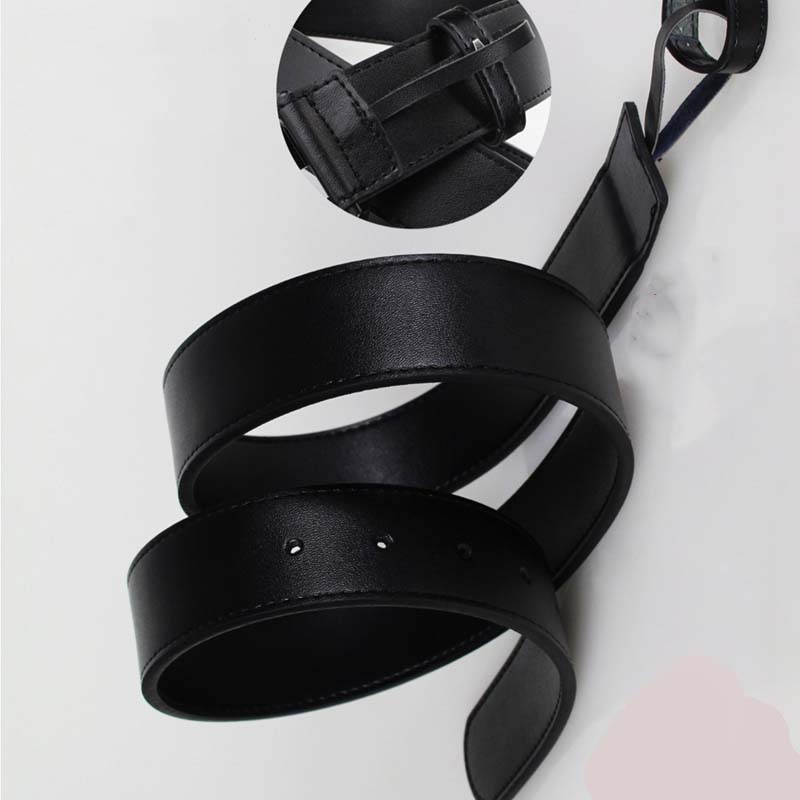 2018 New Famous Luxury Men Women Real Leather Belt Double Buckle Female Genuine Leather Designer Belts 2.0 3.4 3.8 size, Black
2018 New Famous Luxury Men Women Real Leather Belt Double Buckle Female Genuine Leather Designer Belts 2.0 3.4 3.8 size, Black
