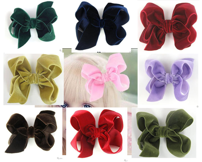 Drop shipping10 colors velvet ribbon hair bow, 3"handmade hair bow, baby girls velvet crocodile clip Hair accessories, hot sale 20pcs/, Colors 1
Drop shipping10 colors velvet ribbon hair bow, 3"handmade hair bow, baby girls velvet crocodile clip Hair accessories, hot sale 20pcs/, Colors 1