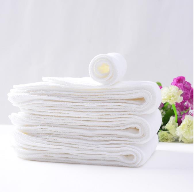 5 Pcs Baby Nappies 3 Layers Cotton Insert Reusable Baby Infant Newborn Cloth Diaper Nappy Liners Insert hot sale