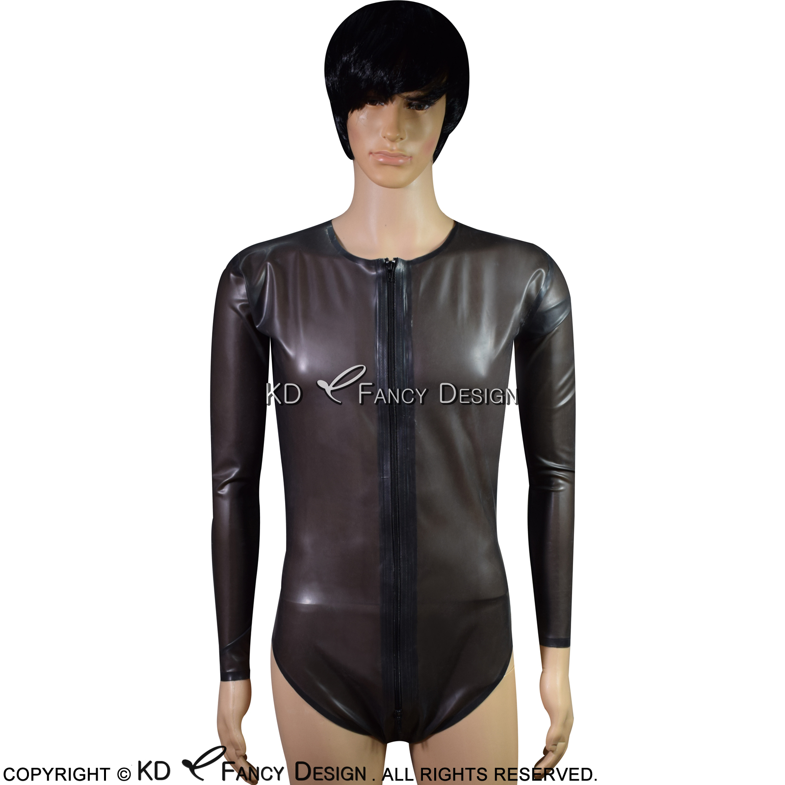 Transparent Black Sexy Latex Swimsuit Costumes High Cut Leg With Zipper At Front Round Collar Rubber Body Suit Bodysuit Catsuit 0141, Yellow
Transparent Black Sexy Latex Swimsuit Costumes High Cut Leg With Zipper At Front Round Collar Rubber Body Suit Bodysuit Catsuit 0141, Yellow