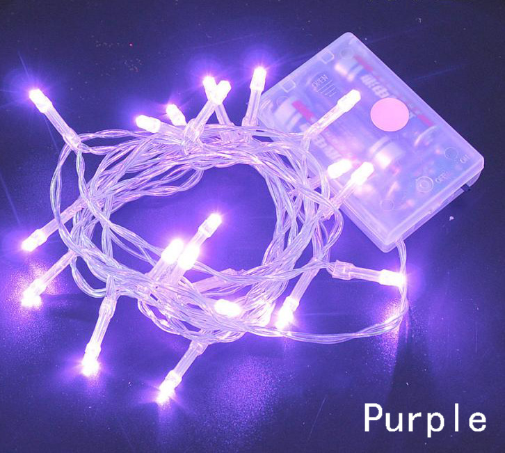 Christmas Strings Festival String Party Lights 1M 2M 3M 4M 5M LED Strings Mini Fairy Lights 3XAA Battery Operated LED Strings Garland Strin - view 8