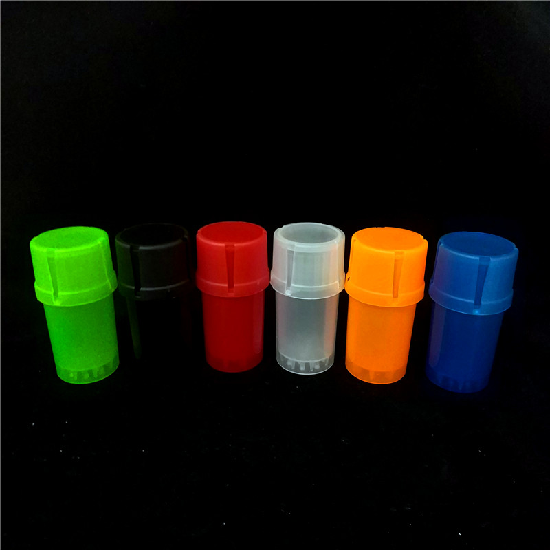 Popular MOQ is 1 Piece Med Container 3 Parts Mini Plastic Grinder Secure twist lock system Plastic Cheap Herb Grinders For Sale
Popular MOQ is 1 Piece Med Container 3 Parts Mini Plastic Grinder Secure twist lock system Plastic Cheap Herb Grinders For Sale