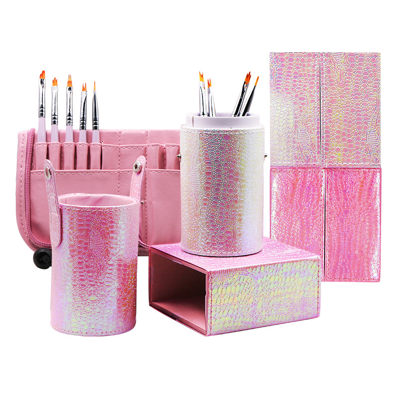 New Mermaid Magnetic Empty Portable Makeup Brush Round Square Pen Holder Cosmetic Tool Brush Containers Pencil Case
New Mermaid Magnetic Empty Portable Makeup Brush Round Square Pen Holder Cosmetic Tool Brush Containers Pencil Case