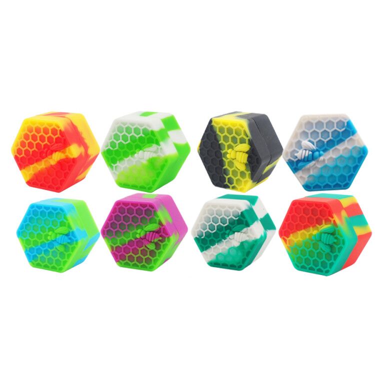 26ml container bee silicone jar hexagon Silicone Containers Jars Silicone Container For Oil Crumble Wax Jars Dab
26ml container bee silicone jar hexagon Silicone Containers Jars Silicone Container For Oil Crumble Wax Jars Dab