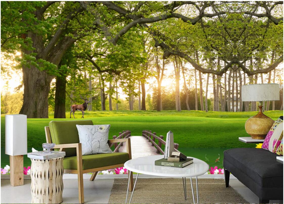 3d wallpaper custom photo Non-woven mural Fresh and beautiful forest lake water landscape bridge 3D TV muals wall paper for walls 3 d, Pictures show
3d wallpaper custom photo Non-woven mural Fresh and beautiful forest lake water landscape bridge 3D TV muals wall paper for walls 3 d, Pictures show