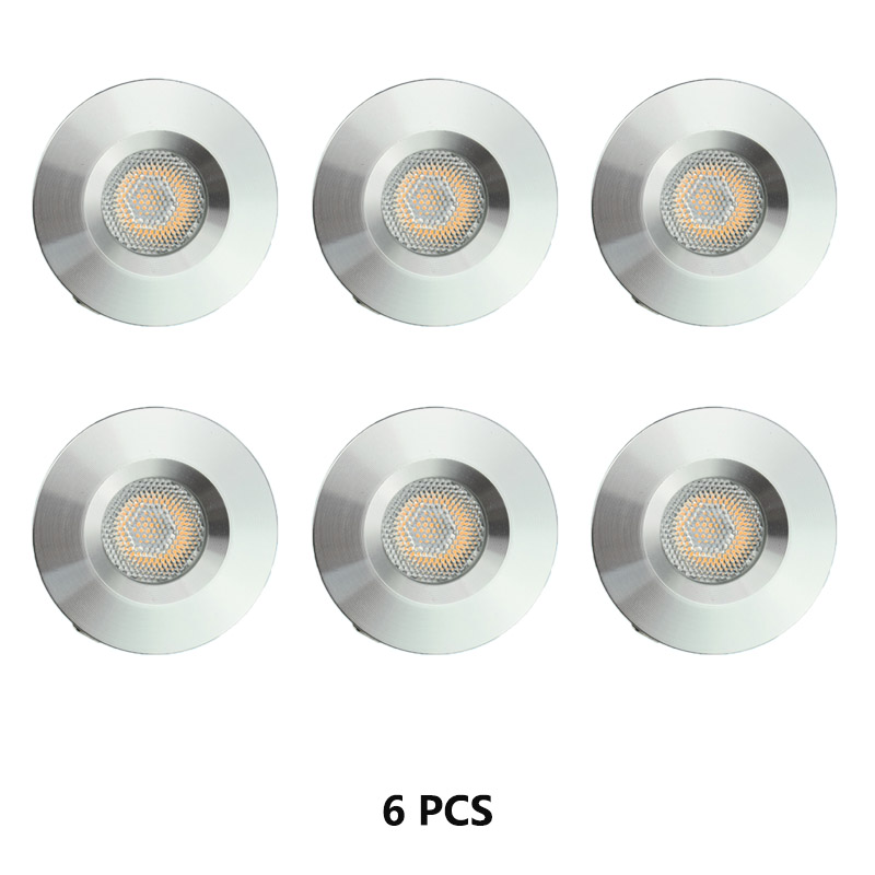6 PCS DC12V 1W Conceal Installation Mini LED Under Cabinet Closet Lights High Light Mini Spotlight Full Aluminium Body Ce Rose
6 PCS DC12V 1W Conceal Installation Mini LED Under Cabinet Closet Lights High Light Mini Spotlight Full Aluminium Body Ce Rose