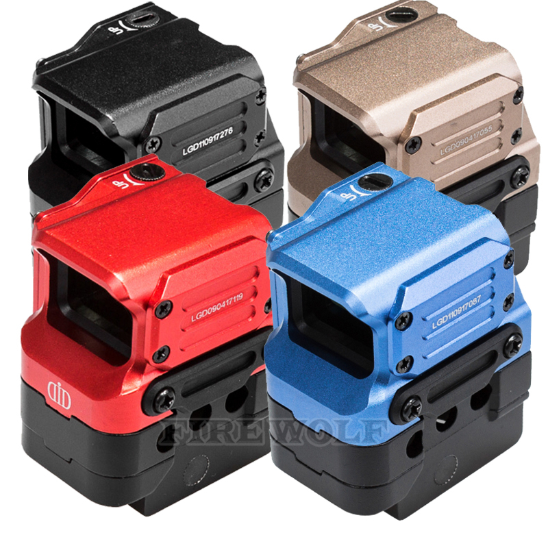 High-quality DI Optical FC1 Red Dot Sight Reflex Sight Holographic Sight for 20mm Rail black Tan
High-quality DI Optical FC1 Red Dot Sight Reflex Sight Holographic Sight for 20mm Rail black Tan