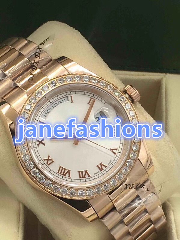 Fashionable luxury men's brand watches rose gold stainless steel fashion watch best-selling global automatic mechanical sports watch, Brown
Fashionable luxury men's brand watches rose gold stainless steel fashion watch best-selling global automatic mechanical sports watch, Brown