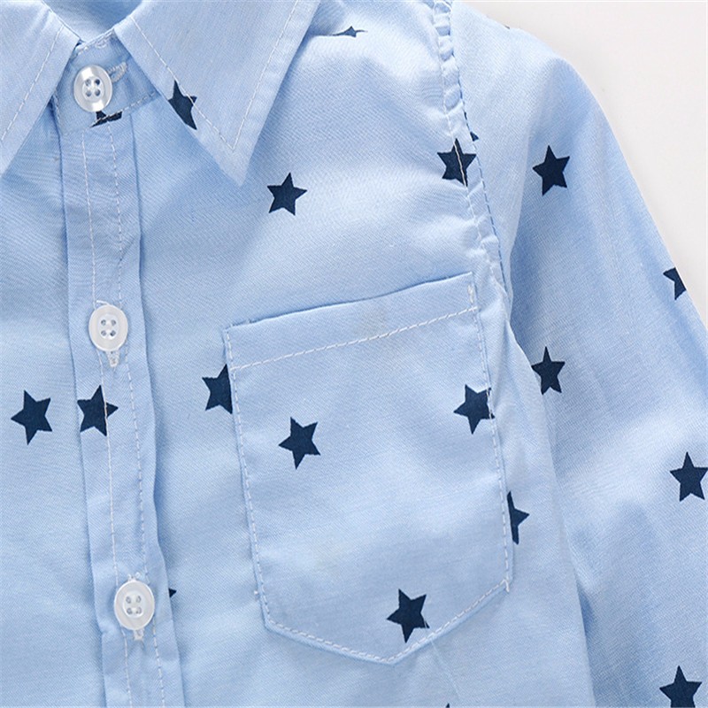 Baby Boy Clothes Spring Autumn Kids Clothing Sets Cotton Gentleman Suit Shirt + Vest +Pants 3PCS Boutique Boys Outfits Toddler Boys Clothing