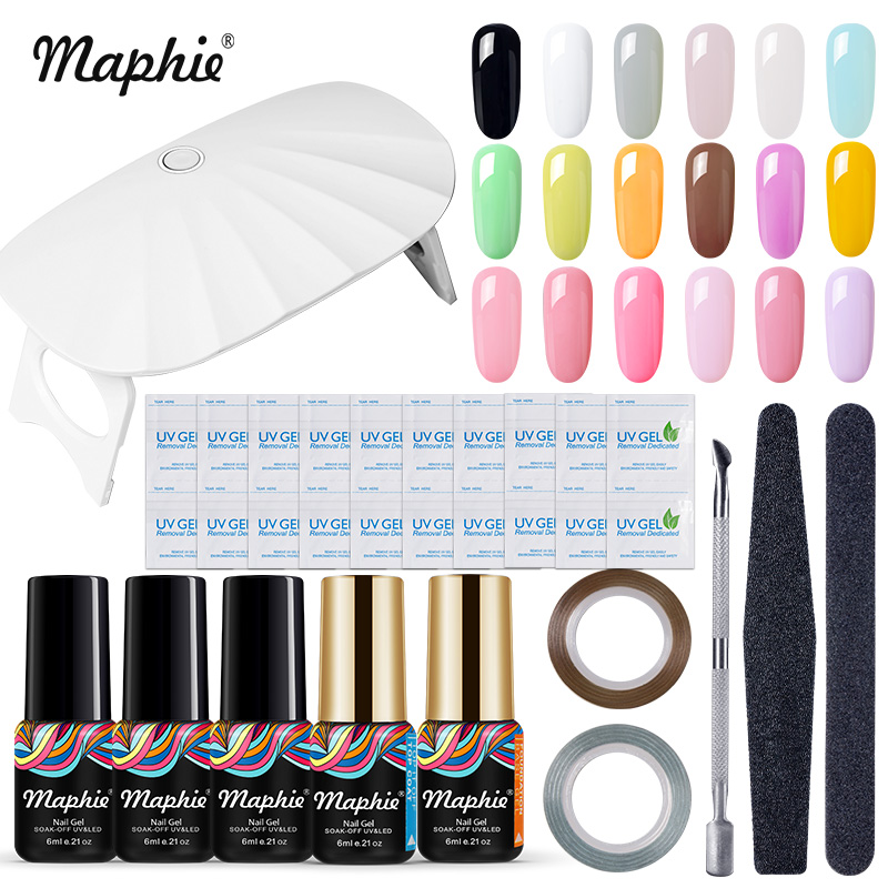 Maphie 11Pcs/Lot 6W Led Lamp Nail Dryer Nail Art Gel Polish Set 6 Led USB Cable Cure UV Lamp Cure Machine Base Top Coat Kit
Maphie 11Pcs/Lot 6W Led Lamp Nail Dryer Nail Art Gel Polish Set 6 Led USB Cable Cure UV Lamp Cure Machine Base Top Coat Kit
