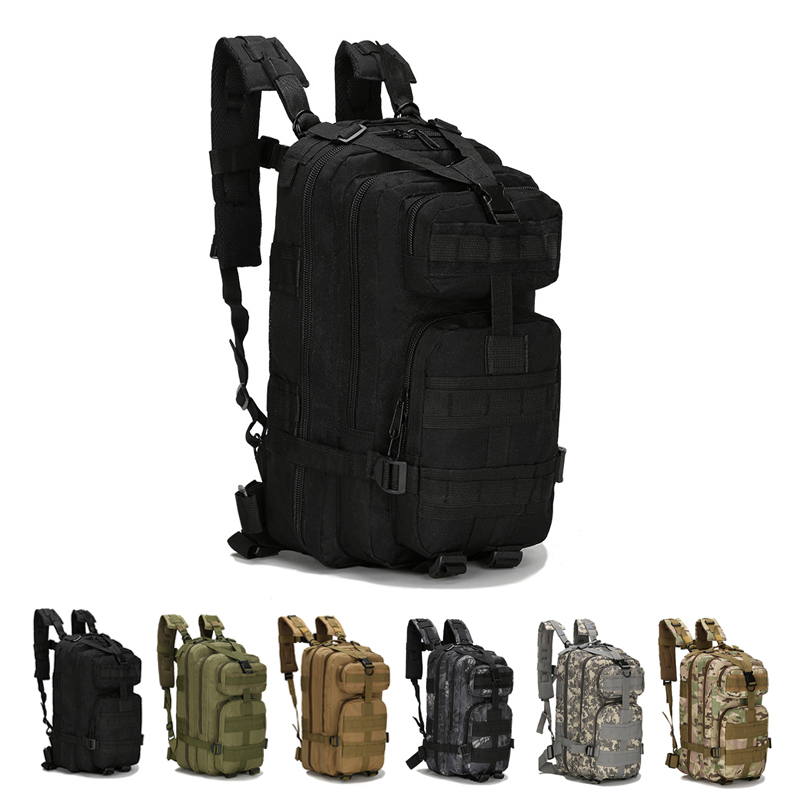 High Quality Waterproof Oxford Men Backpack Tactics Backpacks Large Capacity Travel Bag militar