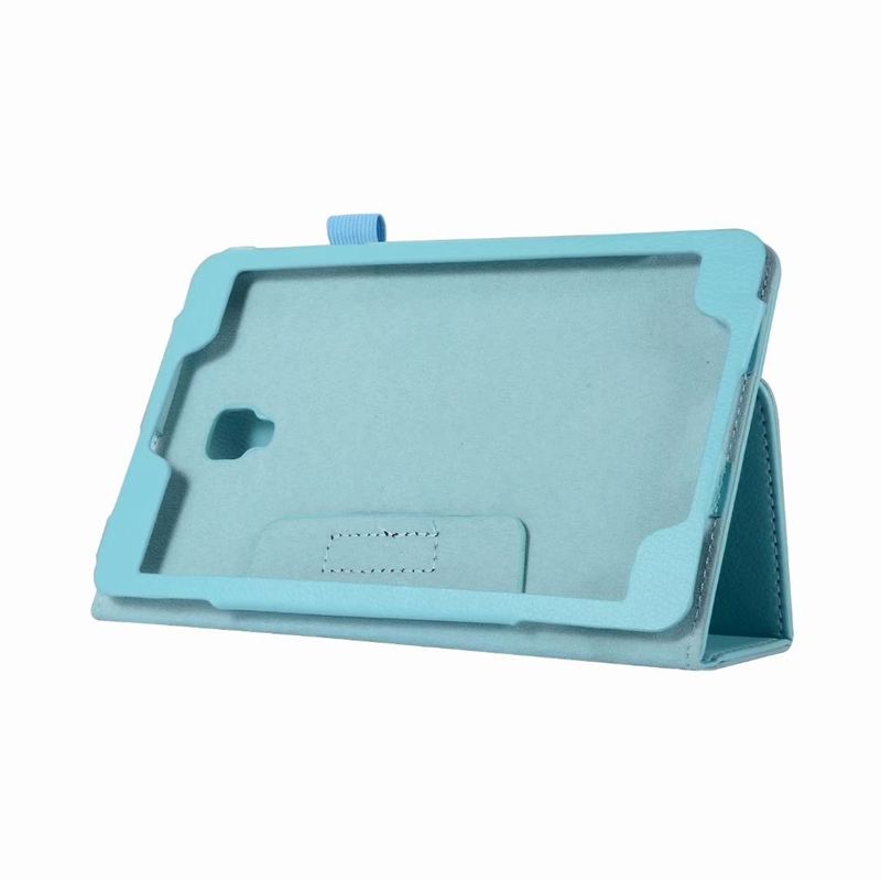 Folio PU Leather Cover for Samsung Galaxy Tab A 80 T380 T385 SMT385 Tablet Stand Case Sleep Wake Up Function