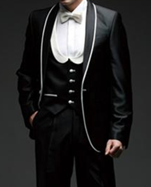 Classic Groom Wear Black Groomsmen One Button Groom Tuxedos Shawl Lapel Men Suits Wedding/Prom/Dinner Best Man Blazer(Jacket+Pants+Tie+Vest, Same as image
Classic Groom Wear Black Groomsmen One Button Groom Tuxedos Shawl Lapel Men Suits Wedding/Prom/Dinner Best Man Blazer(Jacket+Pants+Tie+Vest, Same as image