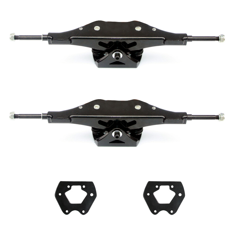 11inch Electric Skateboard Truck Two Drive Or Four Drive Electric Skateboard Truck Riserpad Kit 10" Brushless Hub Motor Wheel, Kit 4
11inch Electric Skateboard Truck Two Drive Or Four Drive Electric Skateboard Truck Riserpad Kit 10" Brushless Hub Motor Wheel, Kit 4