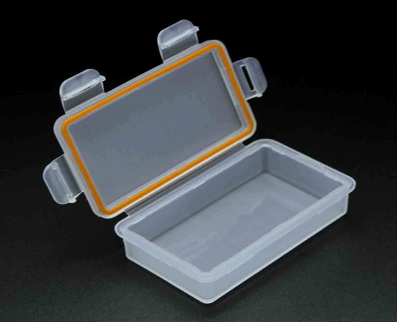 200pcs/lot Fast shipping 2*18650 Waterproof Battery Case Holder CR123A Storage Box Plastic Case Batteries Protector Cover