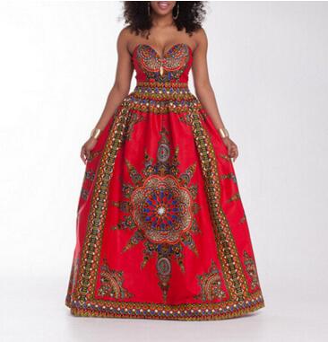 Traditional African Print Dashiki High Waist Ankara Floral Long Skirt A-Line Hippie Indian Style Pattern Asymmetrical Floor Length Skirts, Red
Traditional African Print Dashiki High Waist Ankara Floral Long Skirt A-Line Hippie Indian Style Pattern Asymmetrical Floor Length Skirts, Red