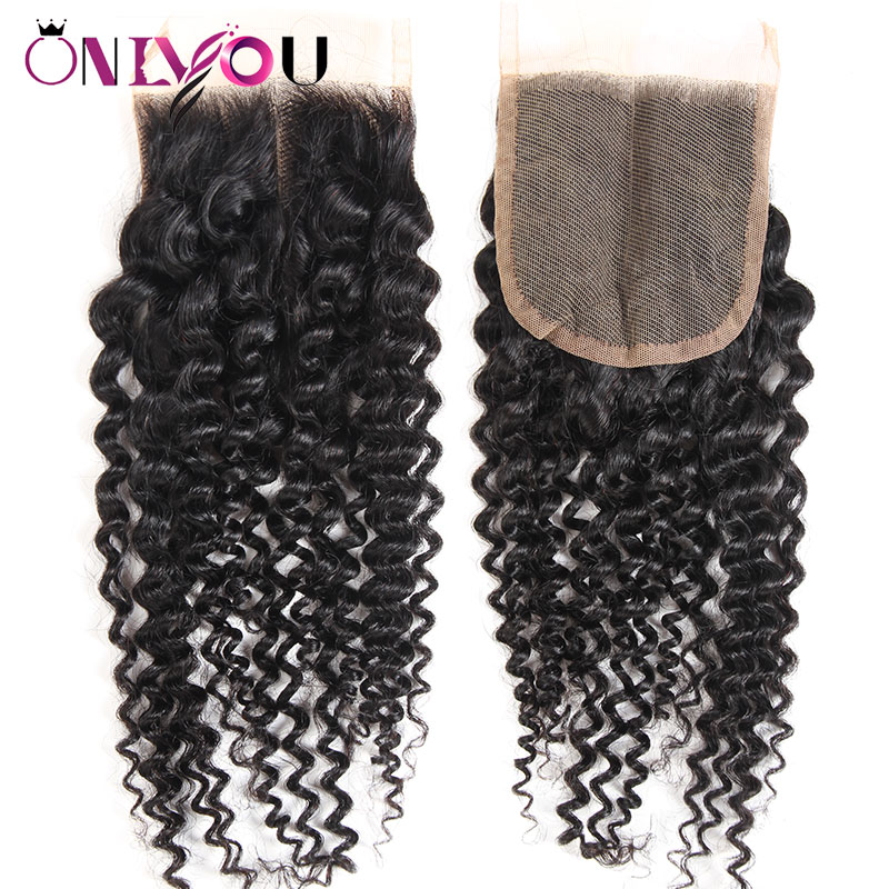 Brazilian Virgin Hair Extensions Kinky Curly 4x4 Middle Free Part Lace Closure Indian Peruvian Human Hair Kinky Curly Top Closure 10-22 inch, Black
Brazilian Virgin Hair Extensions Kinky Curly 4x4 Middle Free Part Lace Closure Indian Peruvian Human Hair Kinky Curly Top Closure 10-22 inch, Black