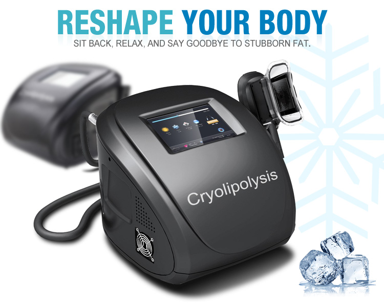 Portable Fat Freezing Slimming Machine Single Handle Cryotherapy Cryo Shape Vacuum Cool Shape Body Slimming Machine For Salon Spa Use CE/DHL
Portable Fat Freezing Slimming Machine Single Handle Cryotherapy Cryo Shape Vacuum Cool Shape Body Slimming Machine For Salon Spa Use CE/DHL