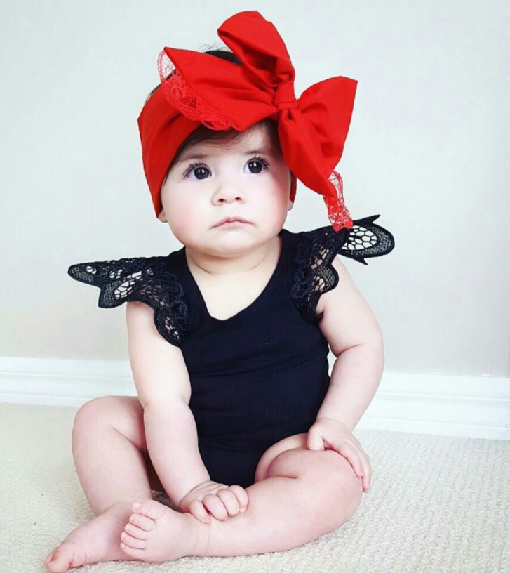 Mix 5 colors Baby Girls Candy lace flying sleeves Rompers Infant Newborn Onesies Toddler One Piece bodysuit kids boutique clothing, Light purple
Mix 5 colors Baby Girls Candy lace flying sleeves Rompers Infant Newborn Onesies Toddler One Piece bodysuit kids boutique clothing, Light purple