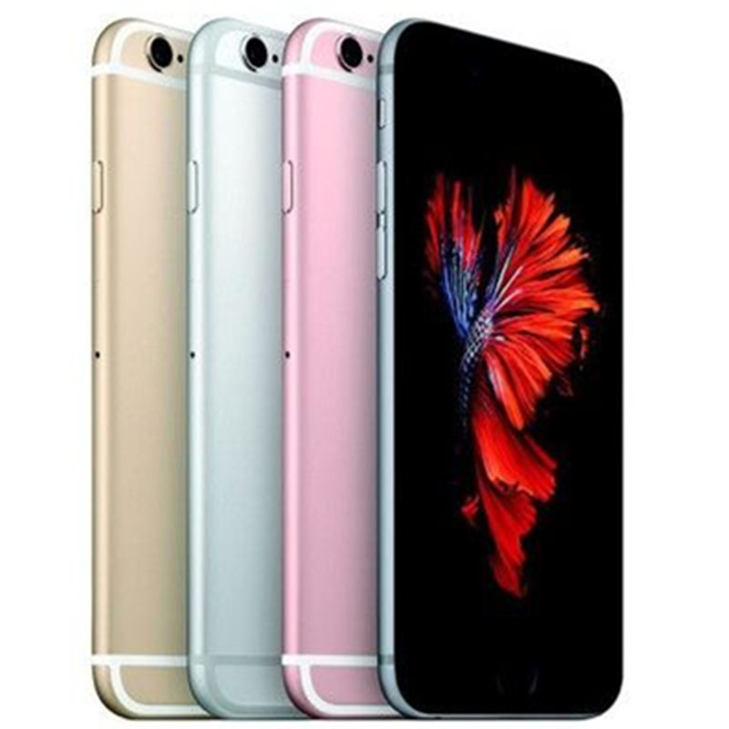 4.7" Apple iPhone 6s Dual Core 1GB RAM 16GB/64GB/128GB ROM 8MP fingerprint Original Refurbished unlocked phone with sealed box
4.7" Apple iPhone 6s Dual Core 1GB RAM 16GB/64GB/128GB ROM 8MP fingerprint Original Refurbished unlocked phone with sealed box