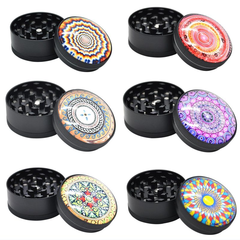 3D Grinder Metal Tobacco Smoking Herb Grinder 50mm 3 Layers Camouflage With Magentic With Scraper Smoking Filter Accessories 6 Styles
3D Grinder Metal Tobacco Smoking Herb Grinder 50mm 3 Layers Camouflage With Magentic With Scraper Smoking Filter Accessories 6 Styles