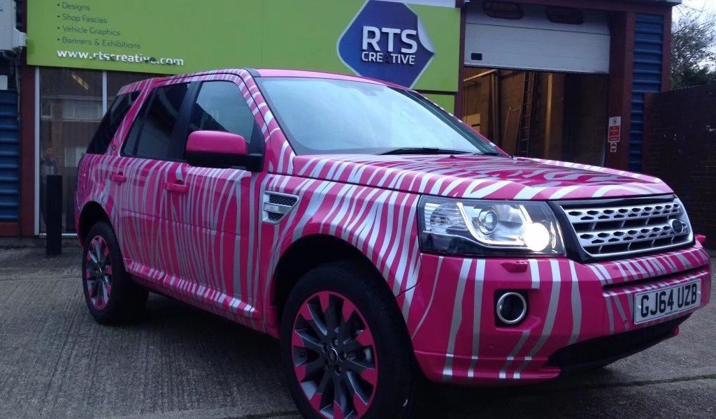 zebra Pink Camo Vinyl For Car Wrap With air bubble Free animal textured Camouflage Car wrapping stickers 1.52x10m/20m/30m Roll
