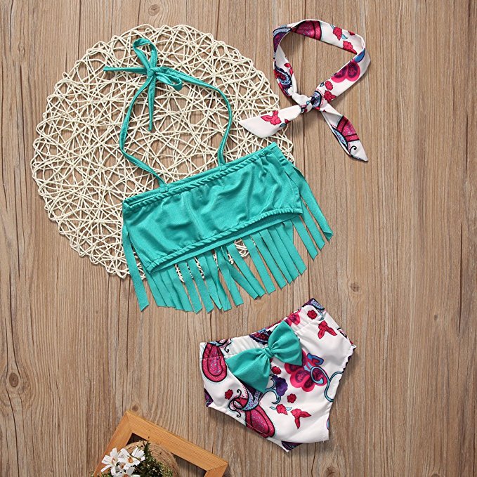 Baby Floral Swimwear Sets girls headband+tassel top+shorts 3pcs/set 2018 Hot Summer Bikini Kids Swimsuit Free Shipping Z11, As photo
Baby Floral Swimwear Sets girls headband+tassel top+shorts 3pcs/set 2018 Hot Summer Bikini Kids Swimsuit Free Shipping Z11, As photo