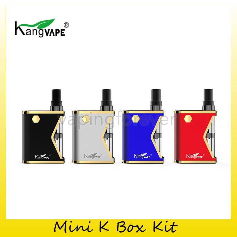 Genuine Kangvape Mini K Box Starter Kit 400mAh Battery Vaporizer Vape Mod For 510 Thread 0.5ml Ceramic Cartridge Atomizer 100% Original
Genuine Kangvape Mini K Box Starter Kit 400mAh Battery Vaporizer Vape Mod For 510 Thread 0.5ml Ceramic Cartridge Atomizer 100% Original