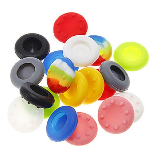Rubber Silicone Thumb Stick Grips Cap Thumbstick Grip Case For PS5 PS4 Xbox ONE 360 Controller Joystick Protective cover Antislip