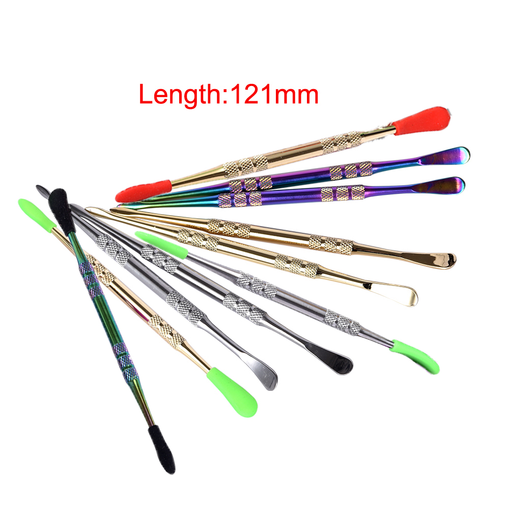 bag Wax dabber tools vax atomizer stainless steel dab tool with silicone sleeve For dry herb vaporizer pens Skillet Water Bong Bowl Piece
bag Wax dabber tools vax atomizer stainless steel dab tool with silicone sleeve For dry herb vaporizer pens Skillet Water Bong Bowl Piece