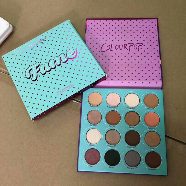 New Colourpop Cosmetics Fame Shadows 16 colors Matte Eyeshadow Palette New in box dropshippping
New Colourpop Cosmetics Fame Shadows 16 colors Matte Eyeshadow Palette New in box dropshippping
