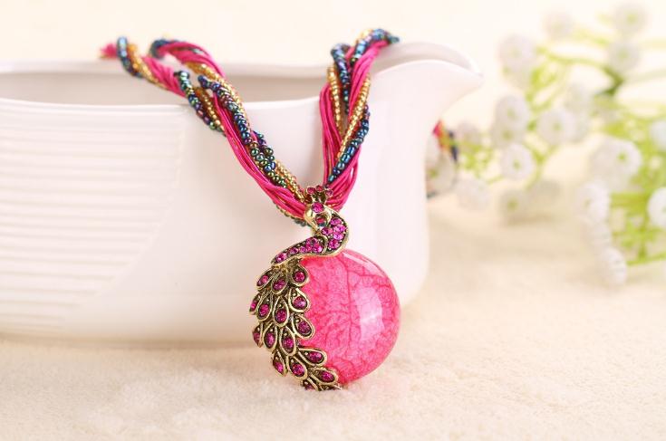 Bohemian Jewelry High Quality Ethnic Style Pendant Lady Necklace Alloy Jewelry 17 Colors Optional Pendant necklace
Bohemian Jewelry High Quality Ethnic Style Pendant Lady Necklace Alloy Jewelry 17 Colors Optional Pendant necklace