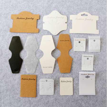 100pcs Kraft Paper Jewelry Cards,Necklace/Earring/Hairpin/Pendant Packing Cards,Hang Tag Jewelry Display Card
100pcs Kraft Paper Jewelry Cards,Necklace/Earring/Hairpin/Pendant Packing Cards,Hang Tag Jewelry Display Card