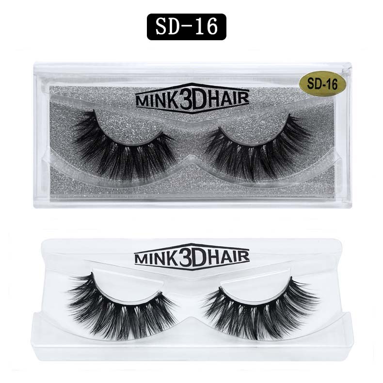Thick Natural Long 3D Mink Hair False Eyelashes Light Soft & Vivid Hand Made Reusable Fake Lashes Makeup Accessories for Eyes 16 Models Available DHL Free YL003
Thick Natural Long 3D Mink Hair False Eyelashes Light Soft & Vivid Hand Made Reusable Fake Lashes Makeup Accessories for Eyes 16 Models Available DHL Free YL003
