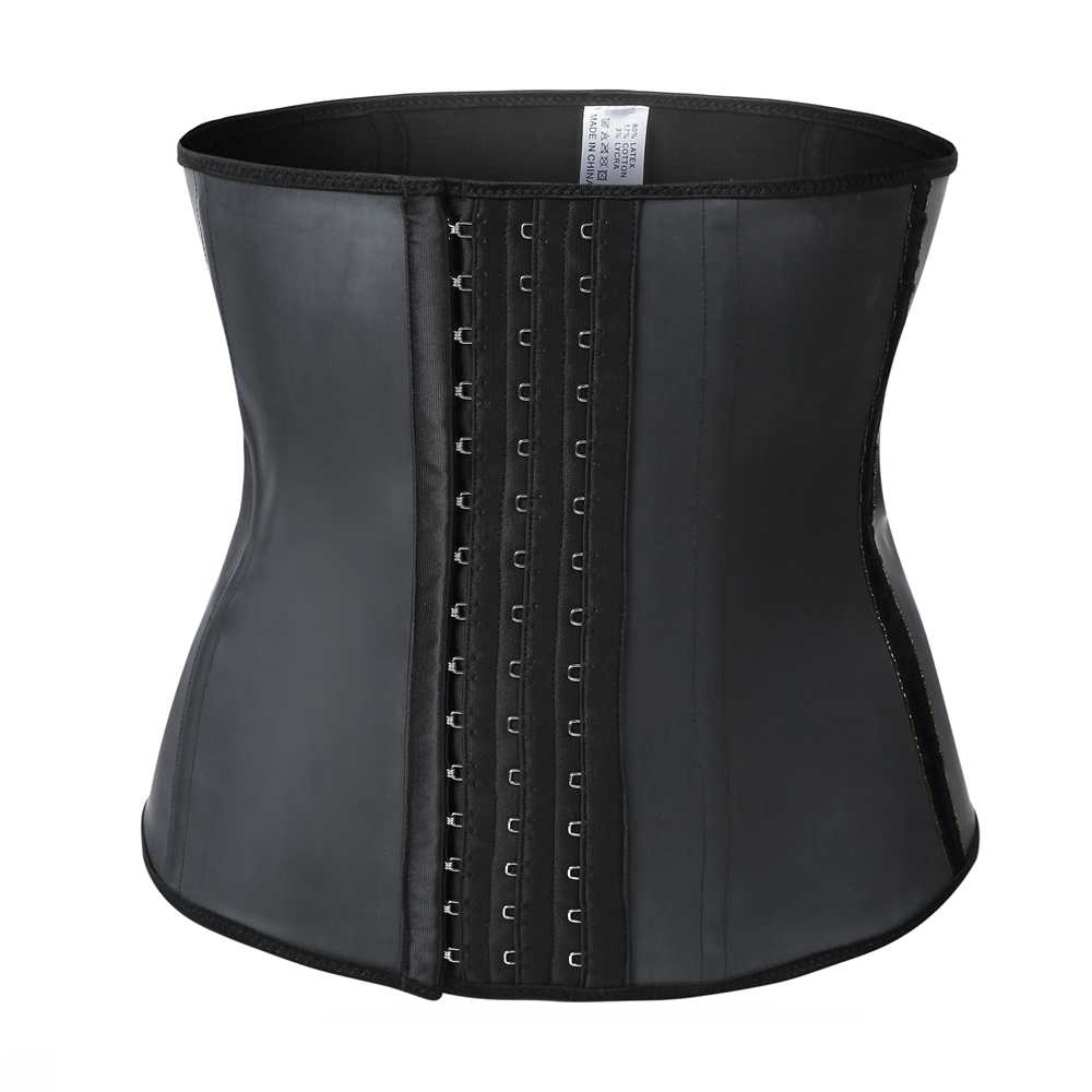 Aohaolee High Compression Latex Waist Trainer Corset Waist Slimming Belts Rubber Latex Cincher Body Shapers, Black pure latex
Aohaolee High Compression Latex Waist Trainer Corset Waist Slimming Belts Rubber Latex Cincher Body Shapers, Black pure latex