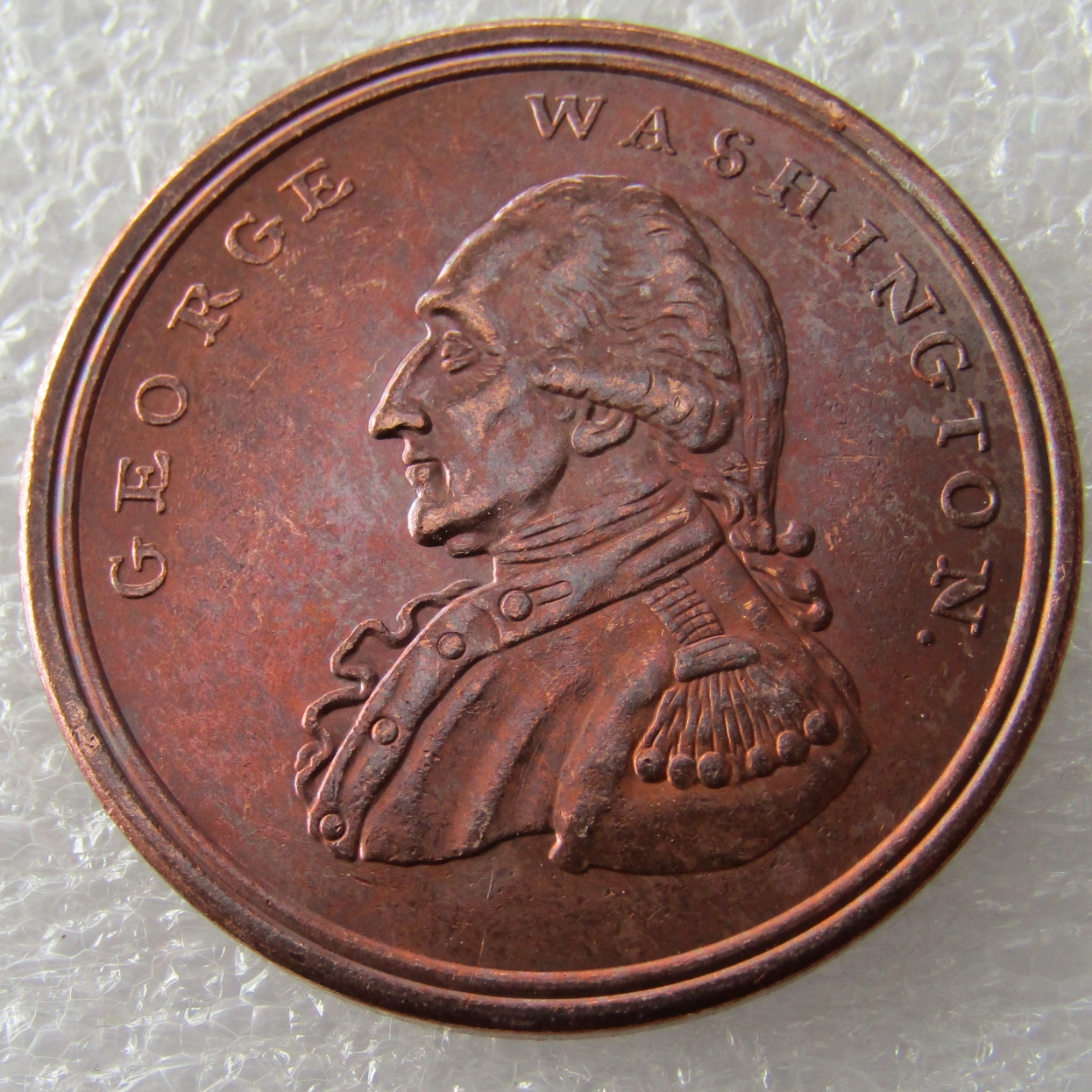 1795 Washington Grate One Penny Copy Coin Promotion Cheap Factory Price nice home Accessories Coins
1795 Washington Grate One Penny Copy Coin Promotion Cheap Factory Price nice home Accessories Coins