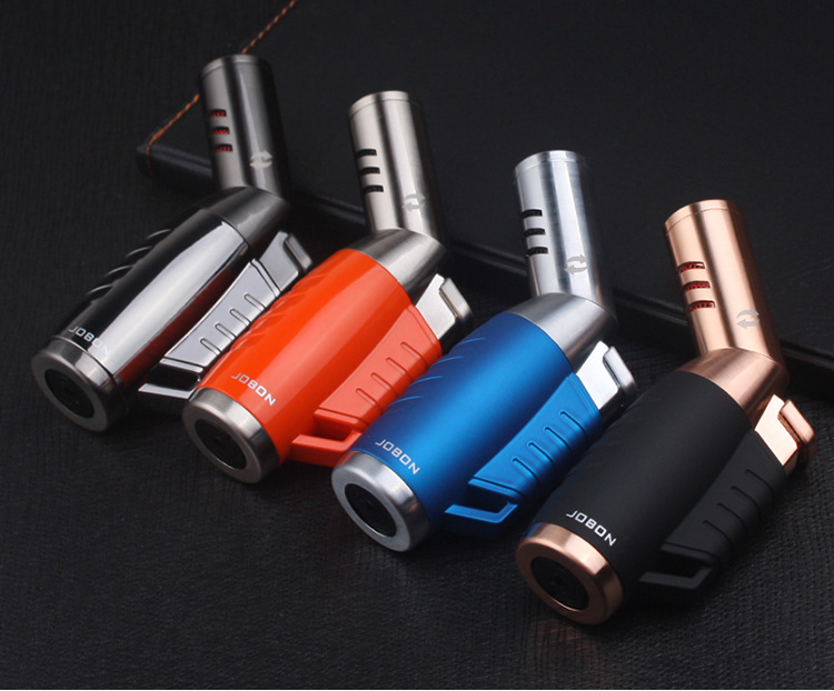 New Arrival Free Shipping Metal Gas Butane 3 Torch Jet Flame Cigar Lighter Windproof Lighters With Gift Box
New Arrival Free Shipping Metal Gas Butane 3 Torch Jet Flame Cigar Lighter Windproof Lighters With Gift Box