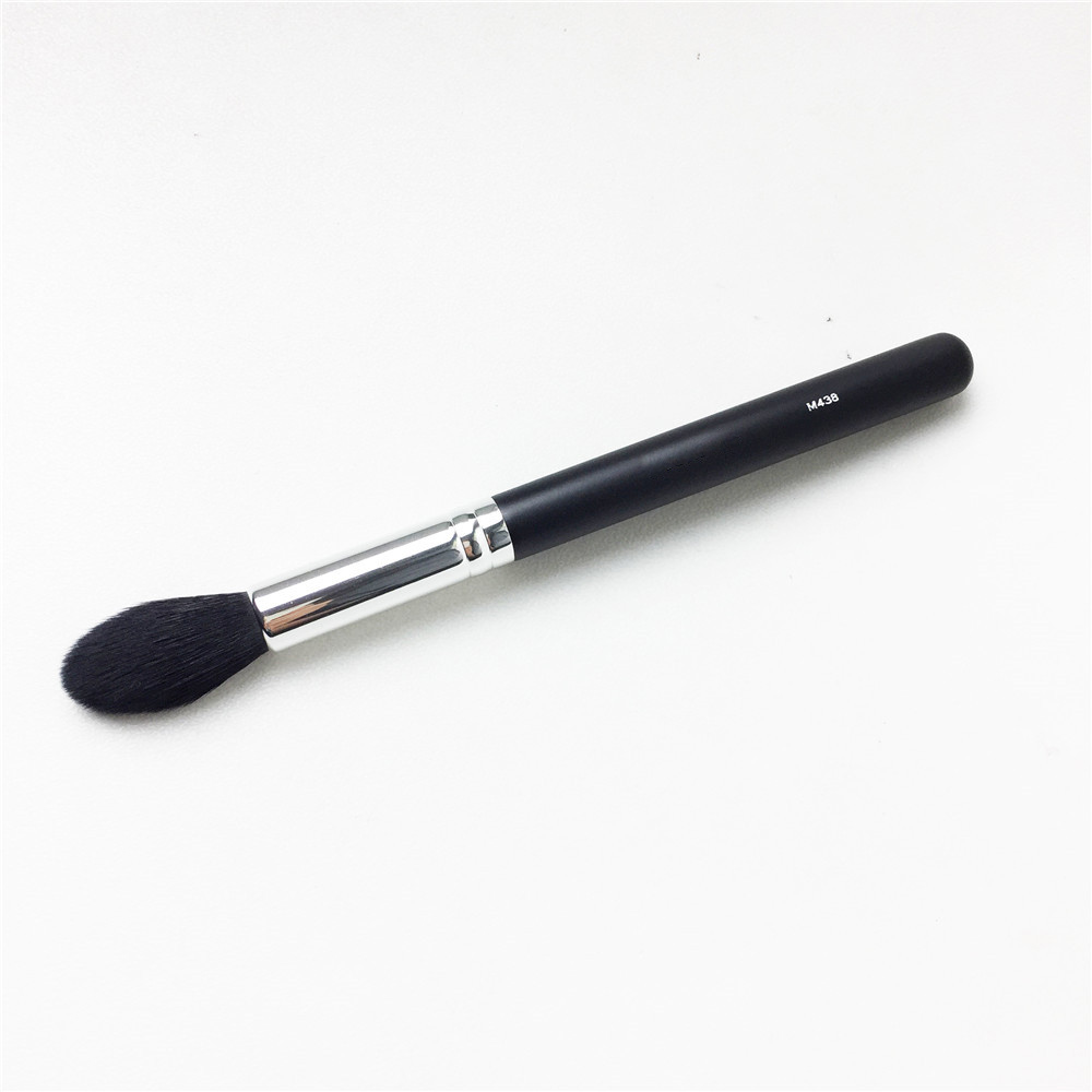 M438 - POINTED CONTOUR BRUSH - Quality Sable Hair Highlighter Complexion Brush - Beauty makeup brush Blender
M438 - POINTED CONTOUR BRUSH - Quality Sable Hair Highlighter Complexion Brush - Beauty makeup brush Blender