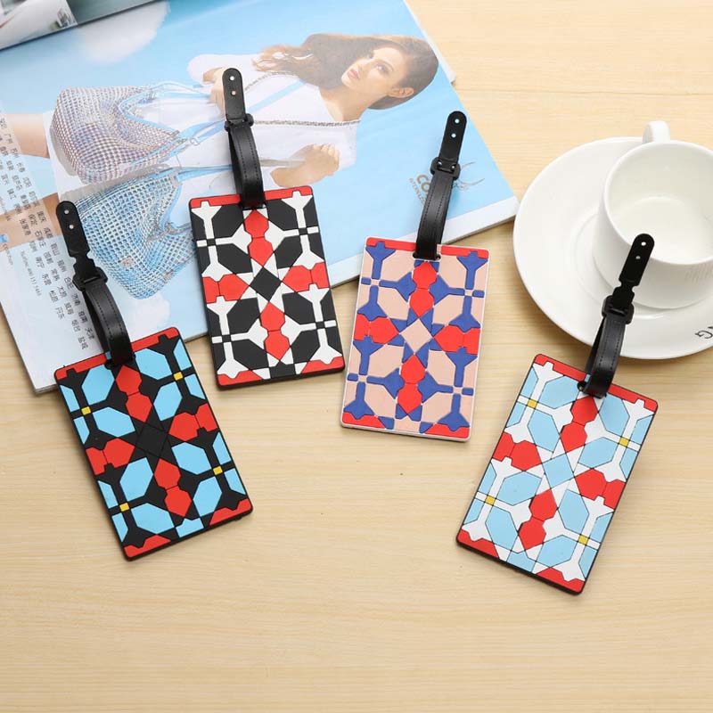 100pcs Modern Travel Luggage Label Suitcase Tag Name ID Address Bag ID Label Colorful Suitcase Label Tag
100pcs Modern Travel Luggage Label Suitcase Tag Name ID Address Bag ID Label Colorful Suitcase Label Tag